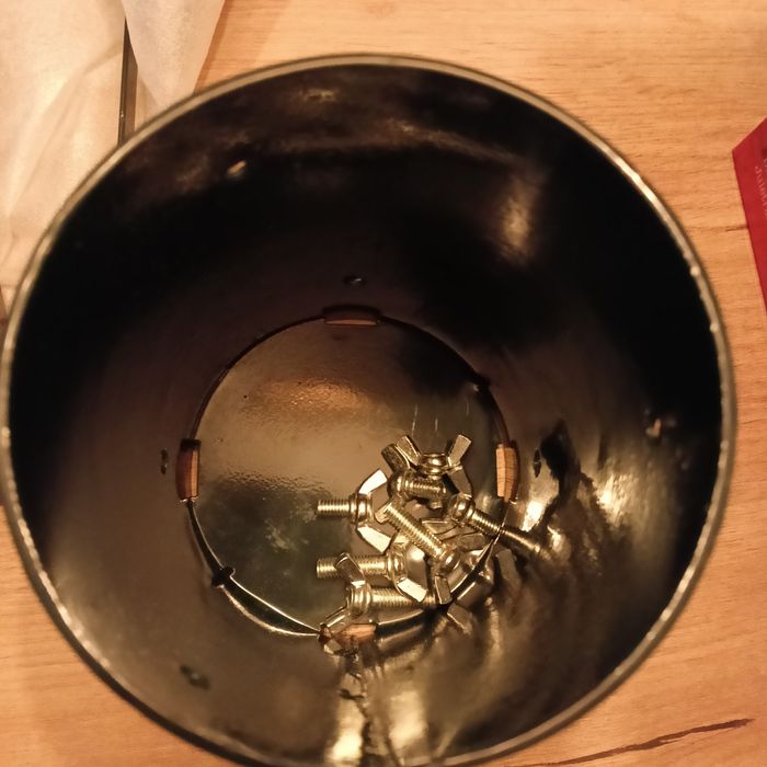 Stojak do choinki metalowy 10cm