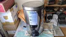 Balde Caixote Lixo Brabantia 12L aço inoxidavel.
