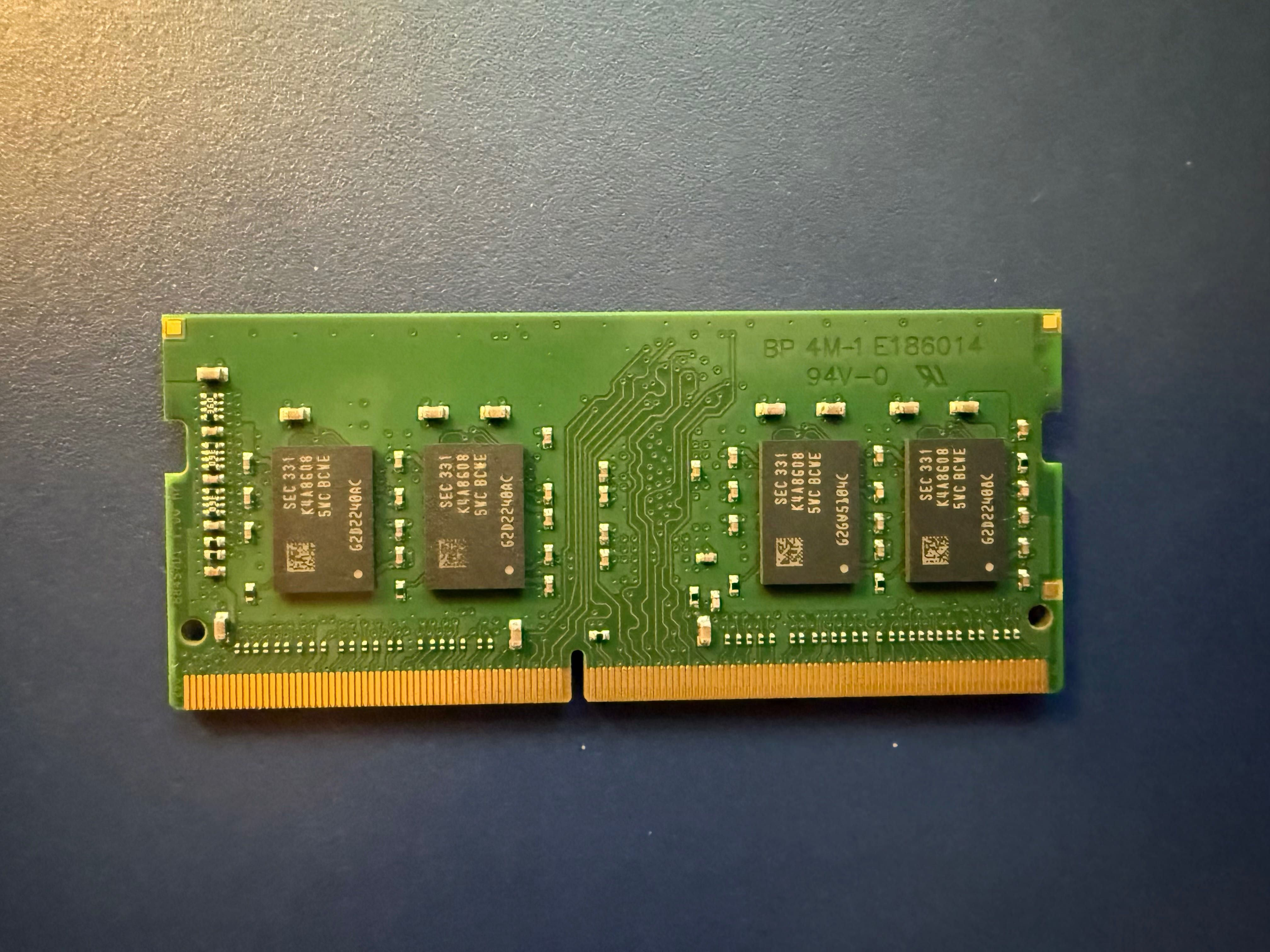 Nowa Pamięć RAM 8GB DDR4 ECC Unbuffered SODIMM Synology D4ES02-8G