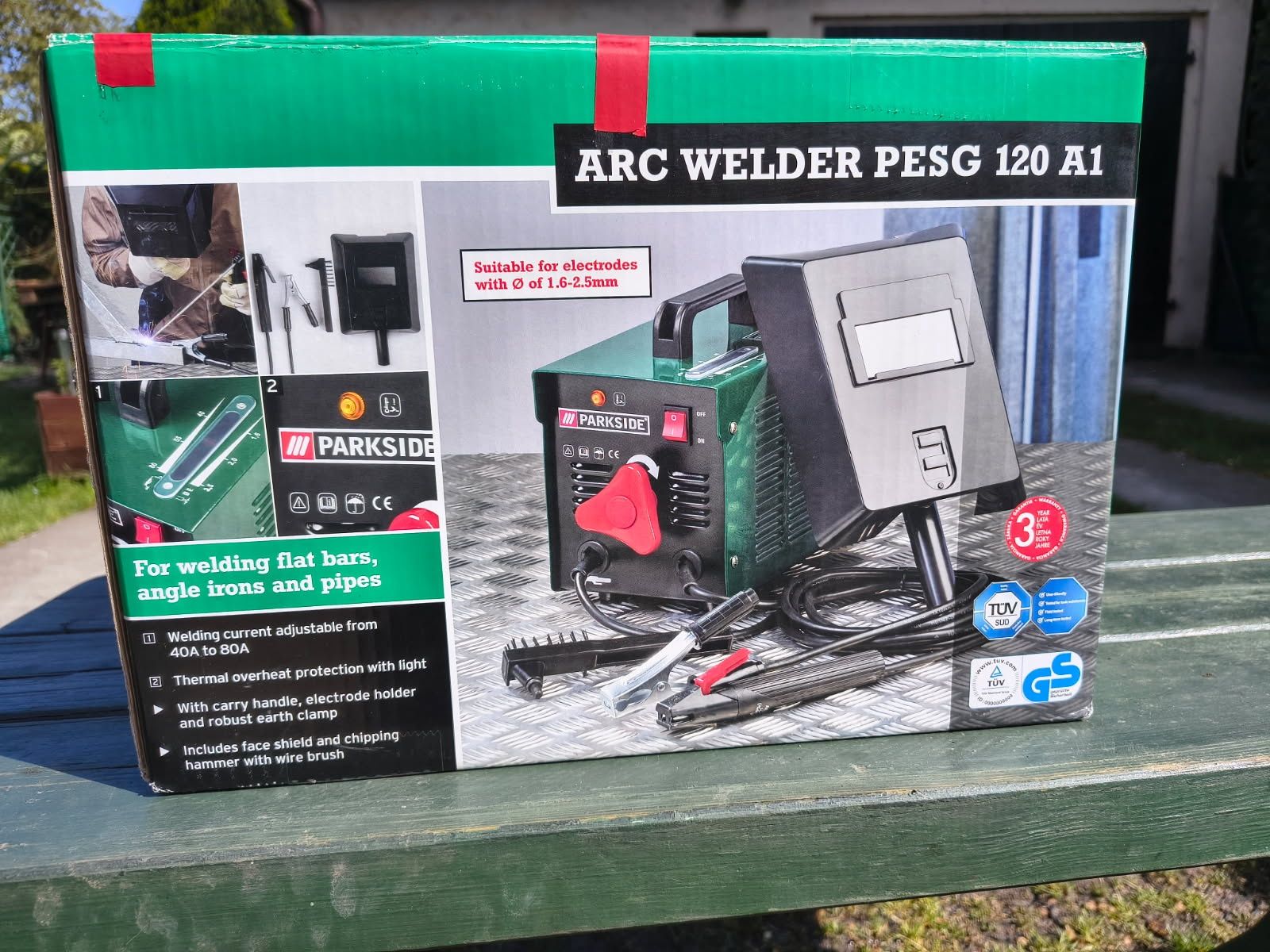 Sprzedam spawarkę Parkside PESG 120 A1