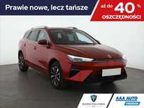 MG 5 57 kWh Excite , 1. Właściciel, Serwis ASO, Automat, VAT 23%, Navi,