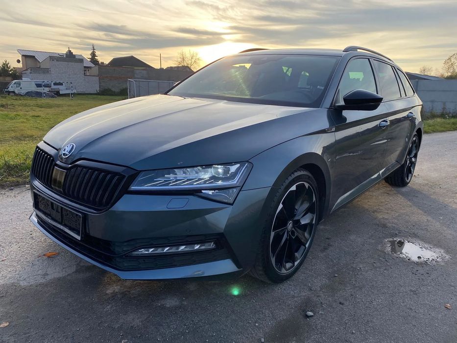 Skoda Superb Skoda Superb Sportline 2.0 TDI