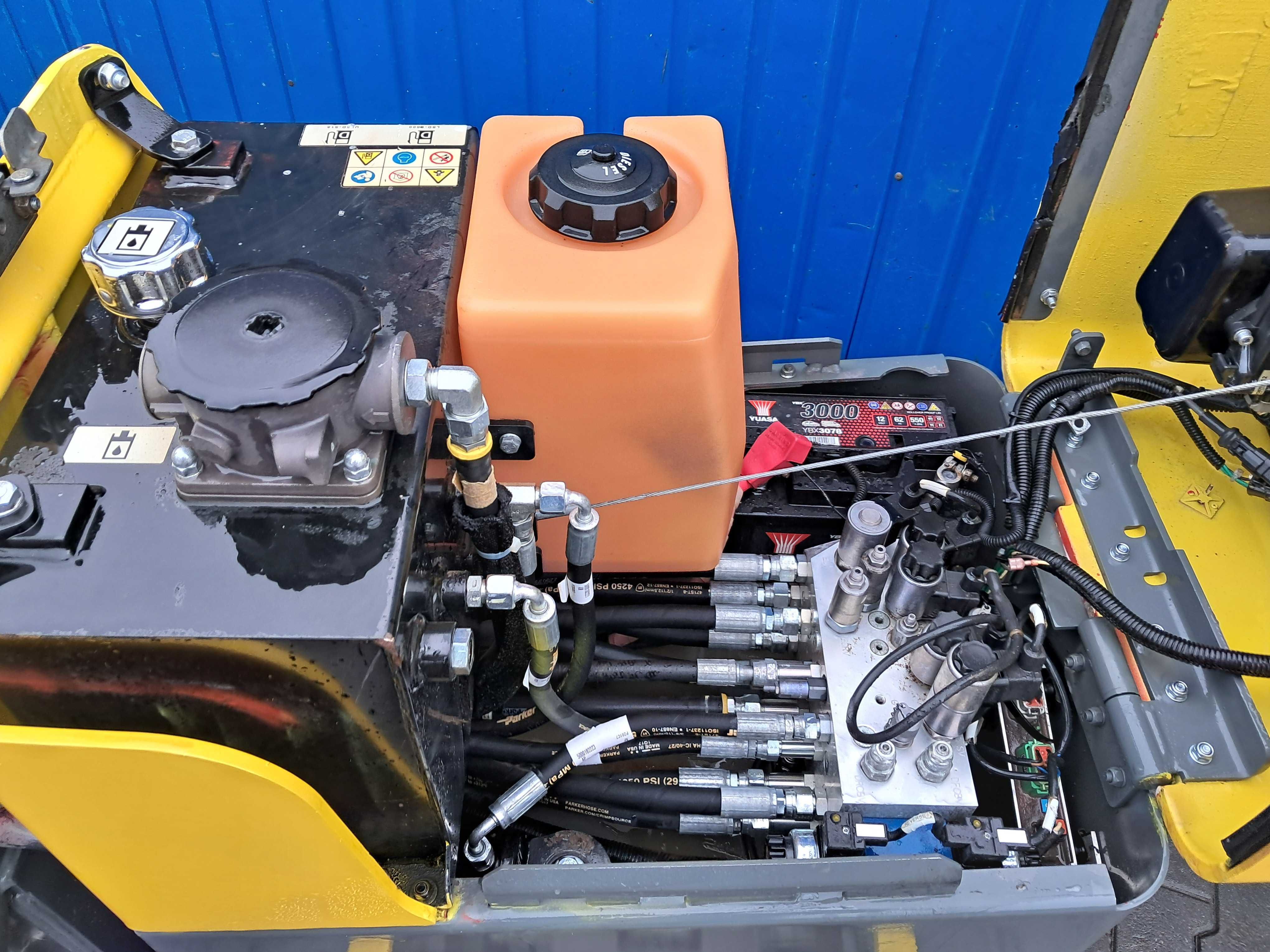 Walec Okołkowany WACKER NEUSON RT SC 3 / 17r |  ammann bomag bmp 8500