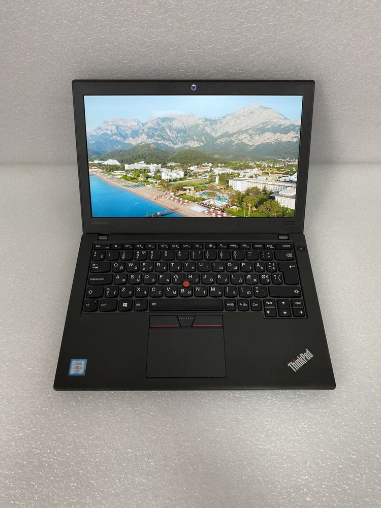 Ноутбук Lenovo ThinkPad X260 12.5"1920х1080 i5/8GB DDR4/120GB 4G LTE