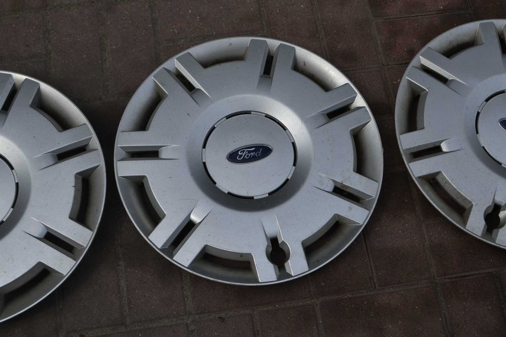 Oryginalne kołpaki FORD MONDEO Mk3 Mk4 4 sztuki, r 16 cali