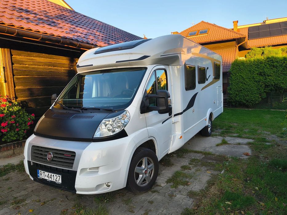 Fiat Dukato 2.3  Kamper Carado T447 Fiat Ducato