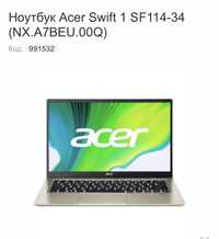 acer swift 1 sf114-34 (ідеальний стан)