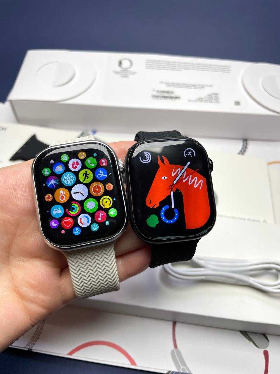 Смарт часы Apple  watch 9 / 8 Pro. Смарт годинник Эпл вотч.