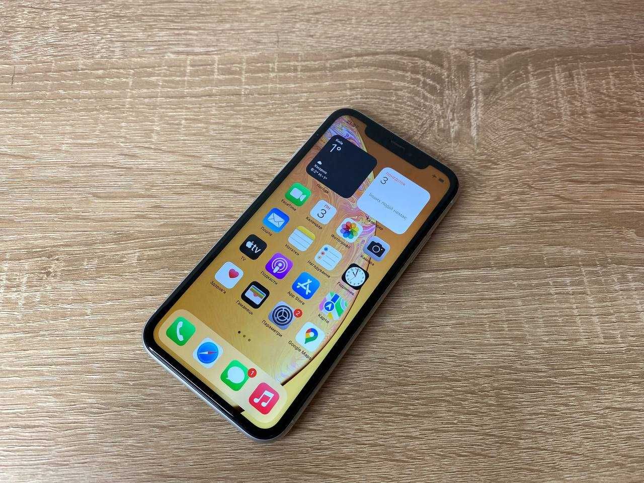 Apple iPhone XR ідеал білий