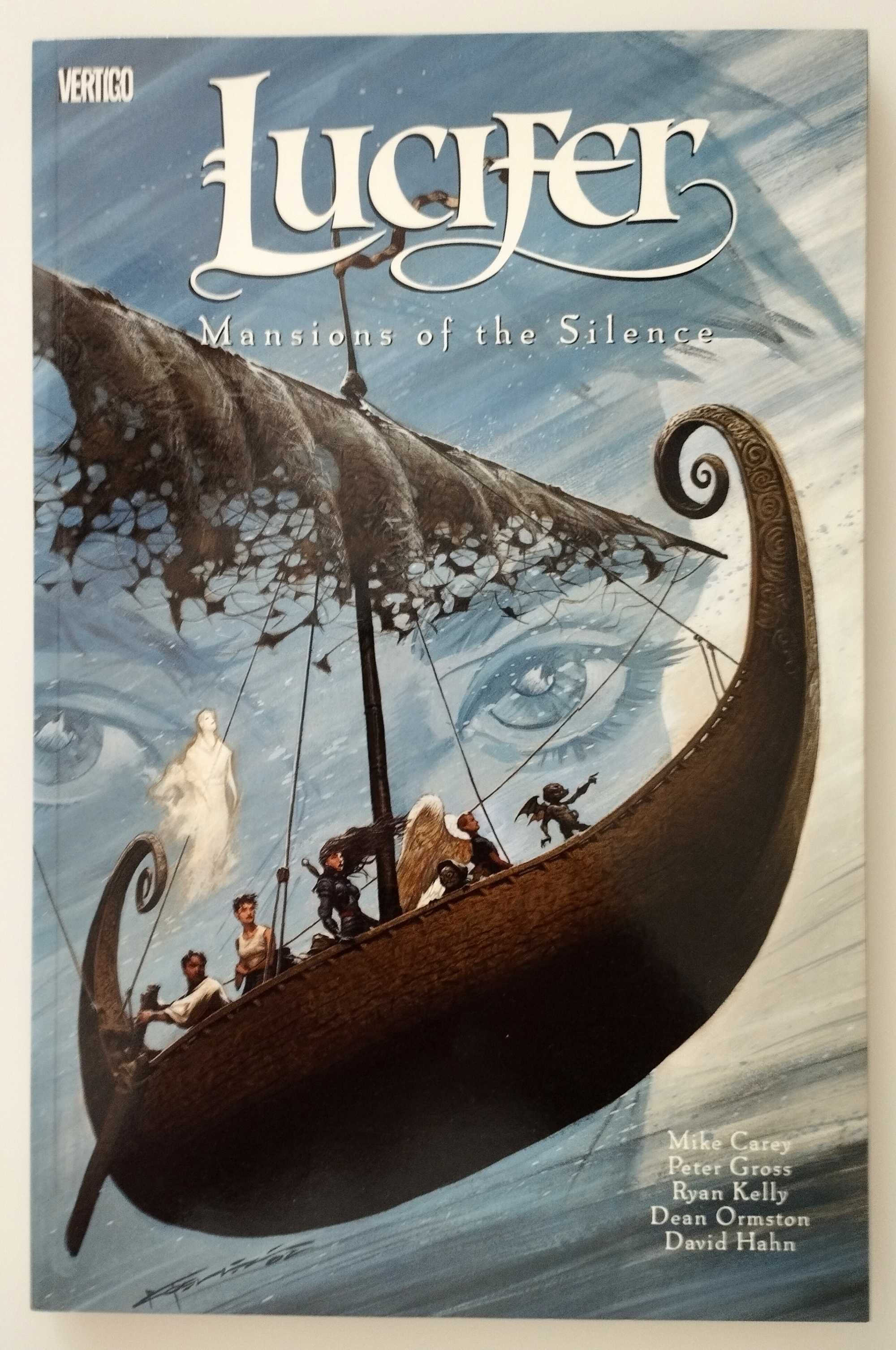 Lote Lucifer Vol. 1, 2, 3, 4, 5, 6 e 7