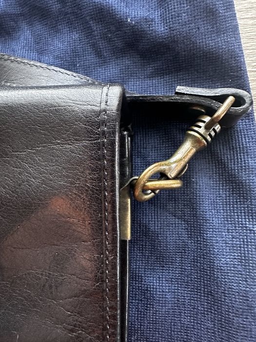 Сумка портфель шкіряна