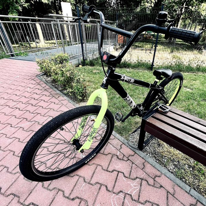 X-rated Mesh BMX 26 cala wheelie pumptrack  (SE NS Dartmoor)