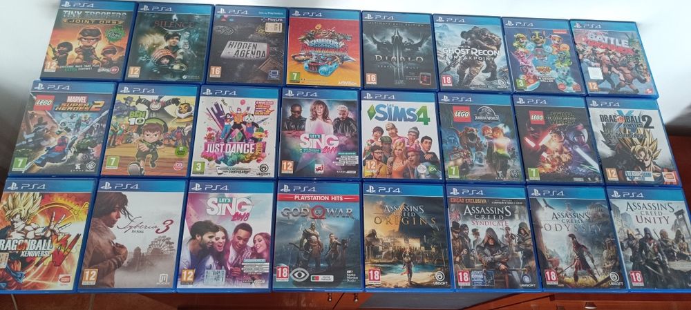 Jogos PlayStation 4