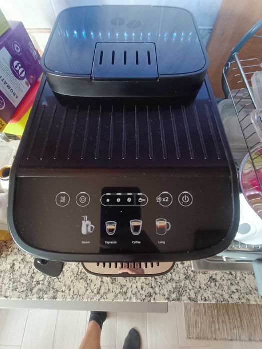 Máquina café Delonghi Magnifica EVO