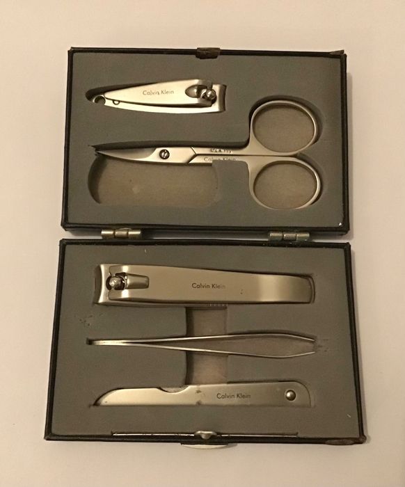 Conjunto de manicure Calvin Klein