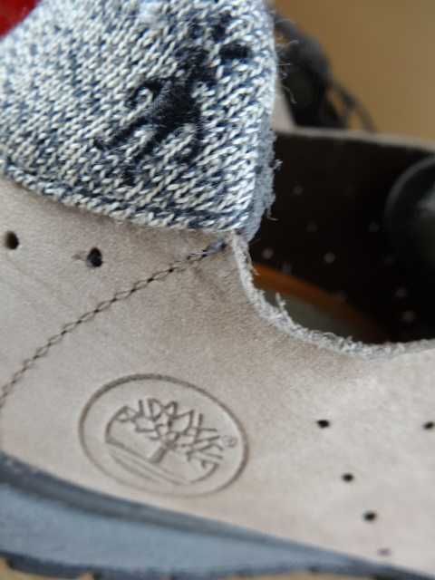 Buty TIMBERLAND roz 43 M9 Skóra Półbuty