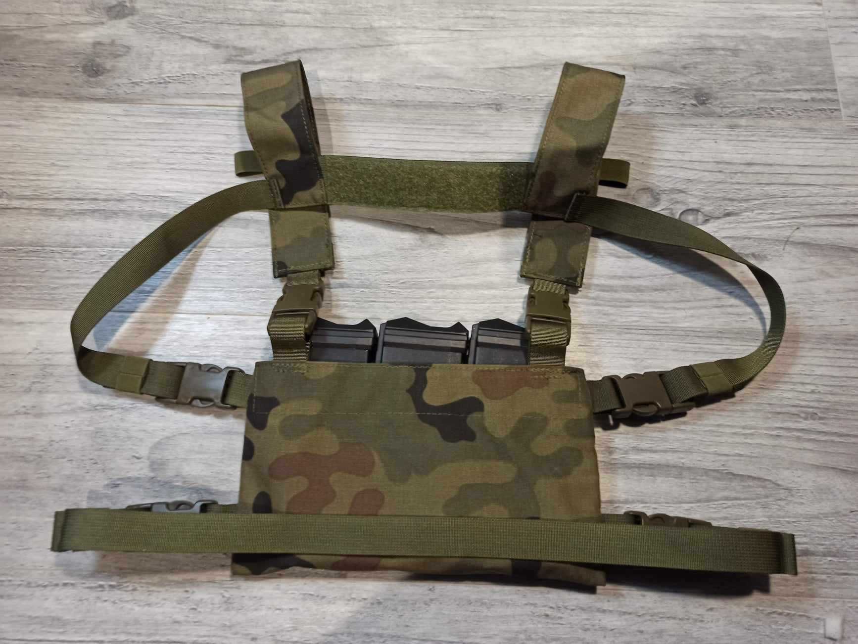 Kamizelka Taktyczna Chest rig 6x3 Wz93 Pantera Szelki H