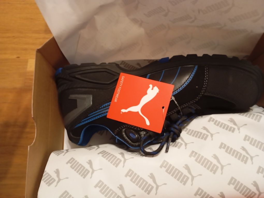 Półbuty robocze Puma Safety Rio Black Low S3L SRC