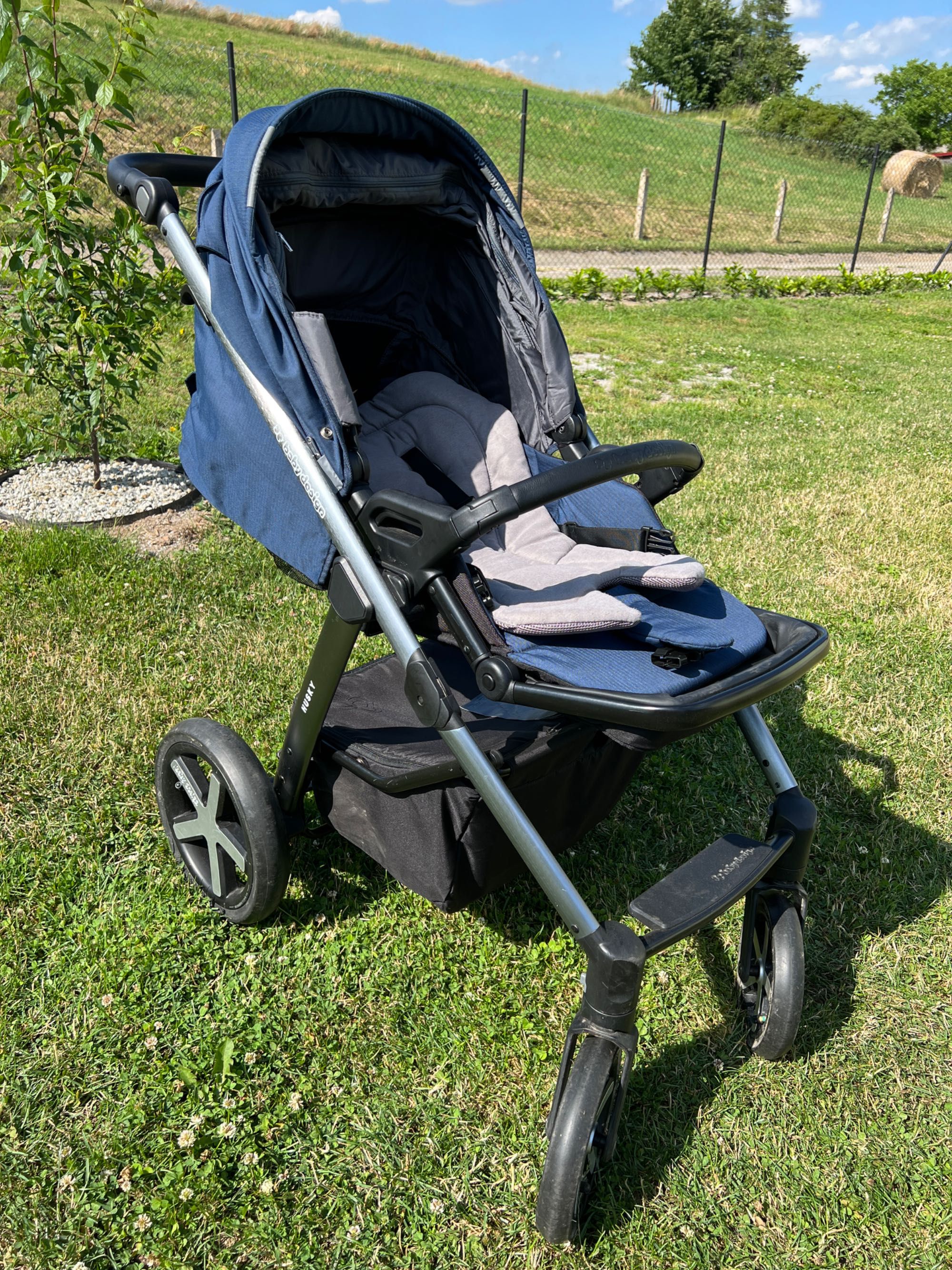 Wózek spacerowy / spacerówka Baby Design Husky XL 2w1