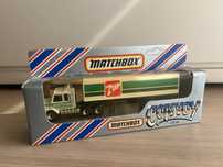 Matchbox 7up scania convoy nowy