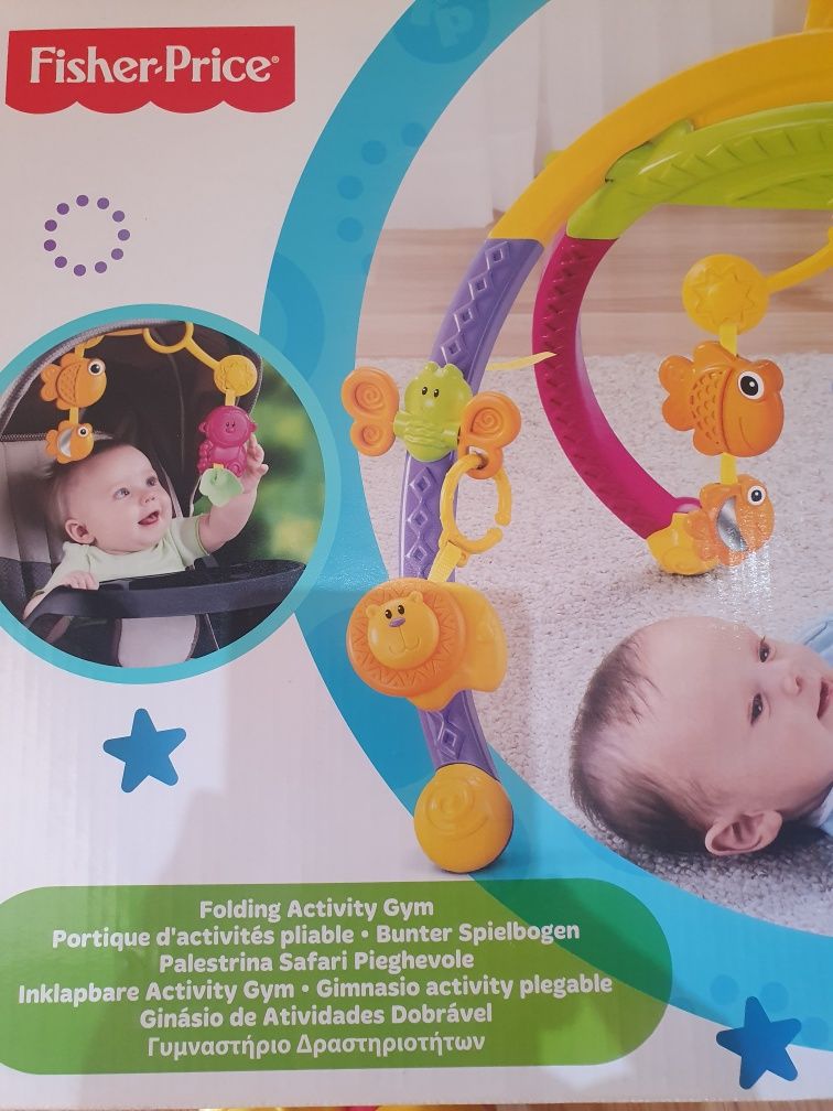 Ginásio de Actividades para Bebé Fisher-Price 0+