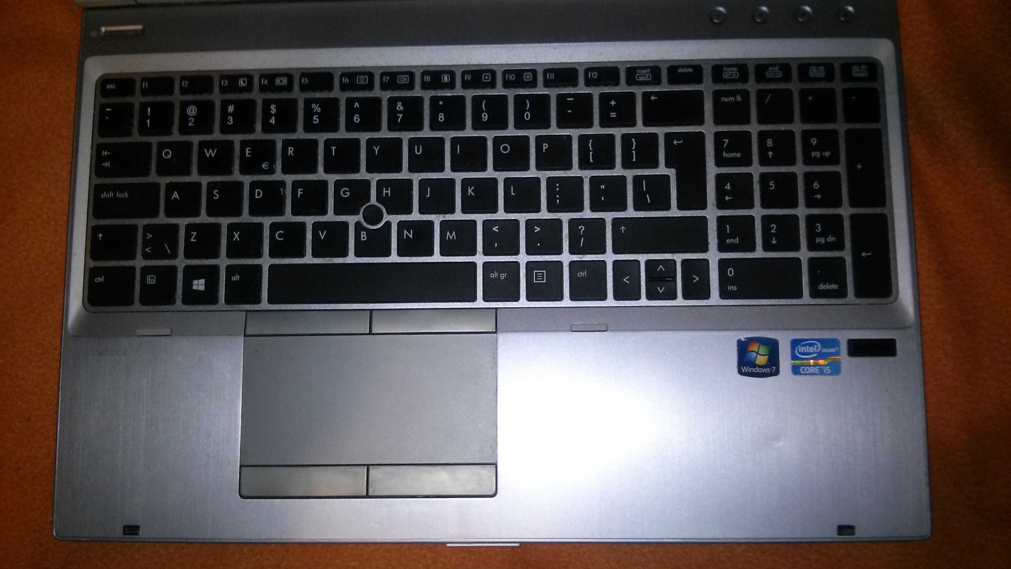 HP EliteBook 8570p core I5 Ati brak obrazu