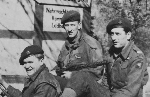 Naszywki 1st Canadian Parachute Battalion WW2
