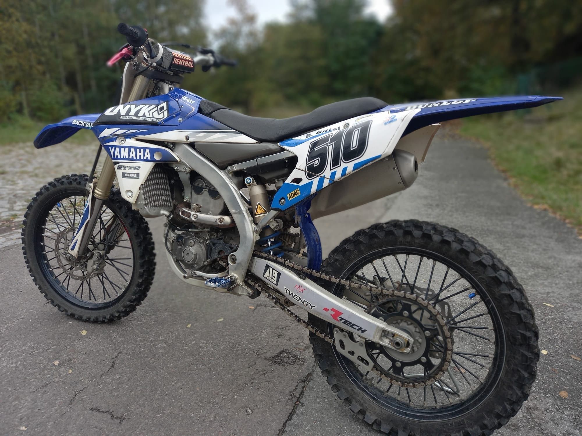 Yamaha yz 250f 2015rok