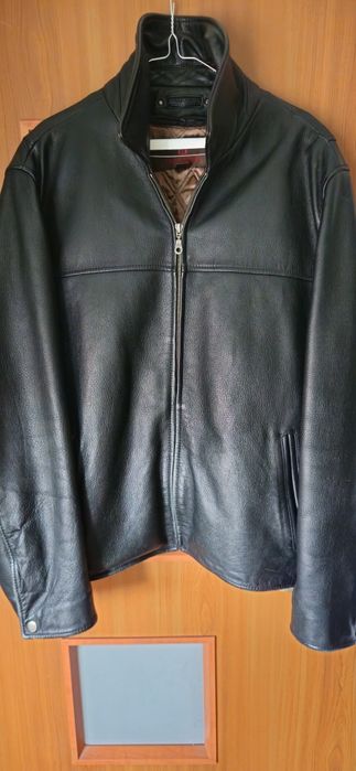 Kurtka męska skórzana