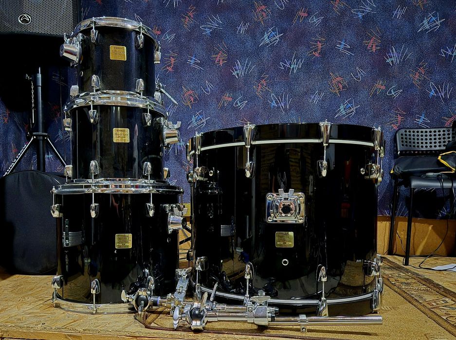 Bębny Yamaha Birch Custom Absolute 24, 10, 12, 16 + gifty