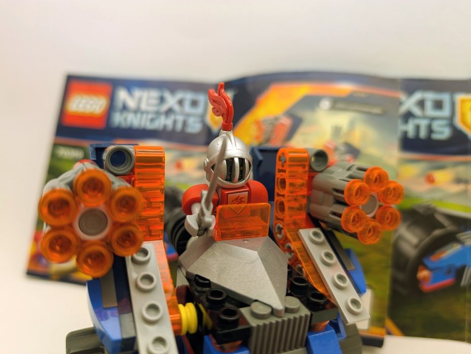 LEGO 70319 Nexo Knights Gromowa maczuga Macy