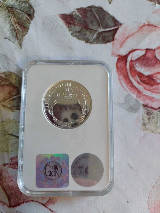 Moneta srebrna 10 zł. 2009 PR70