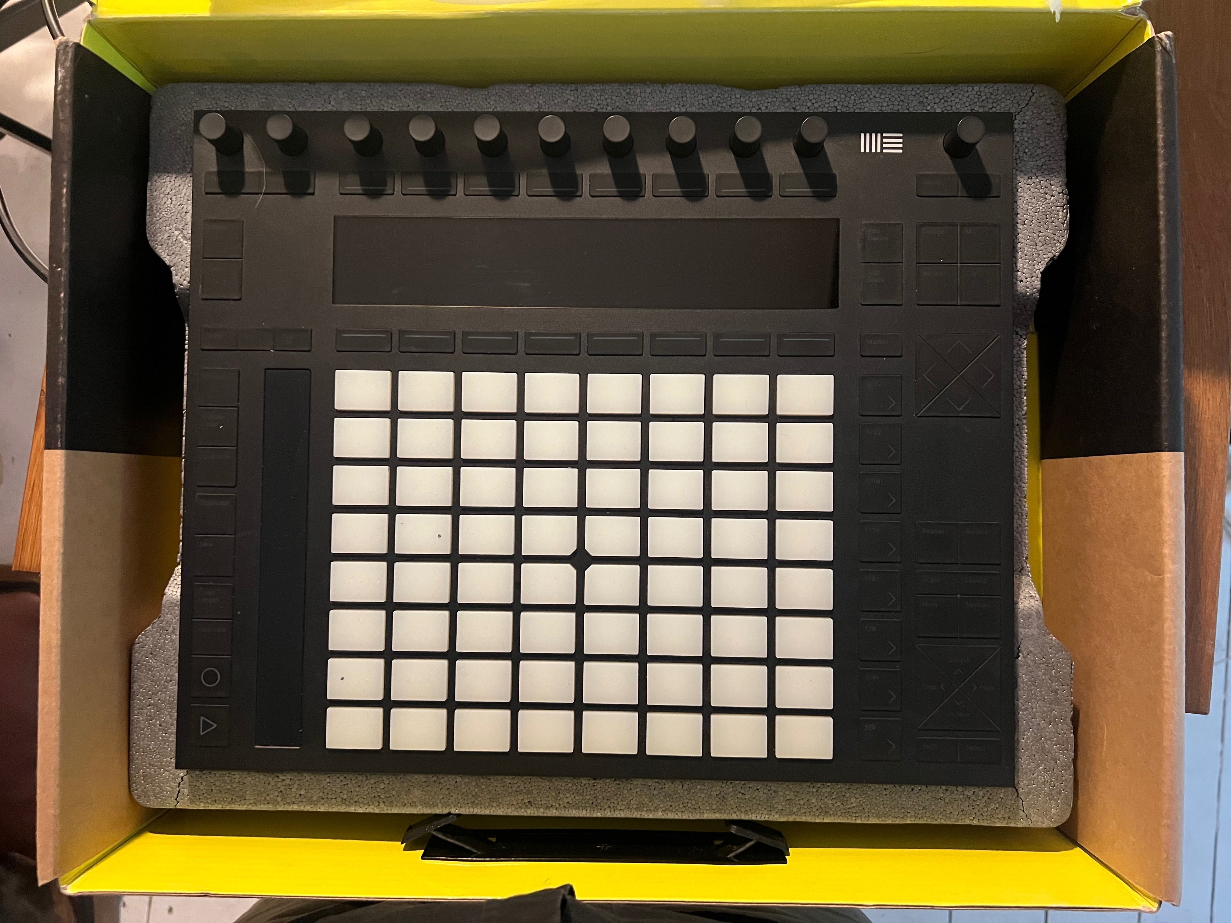 Ableton push + program LIVE 10 Suite