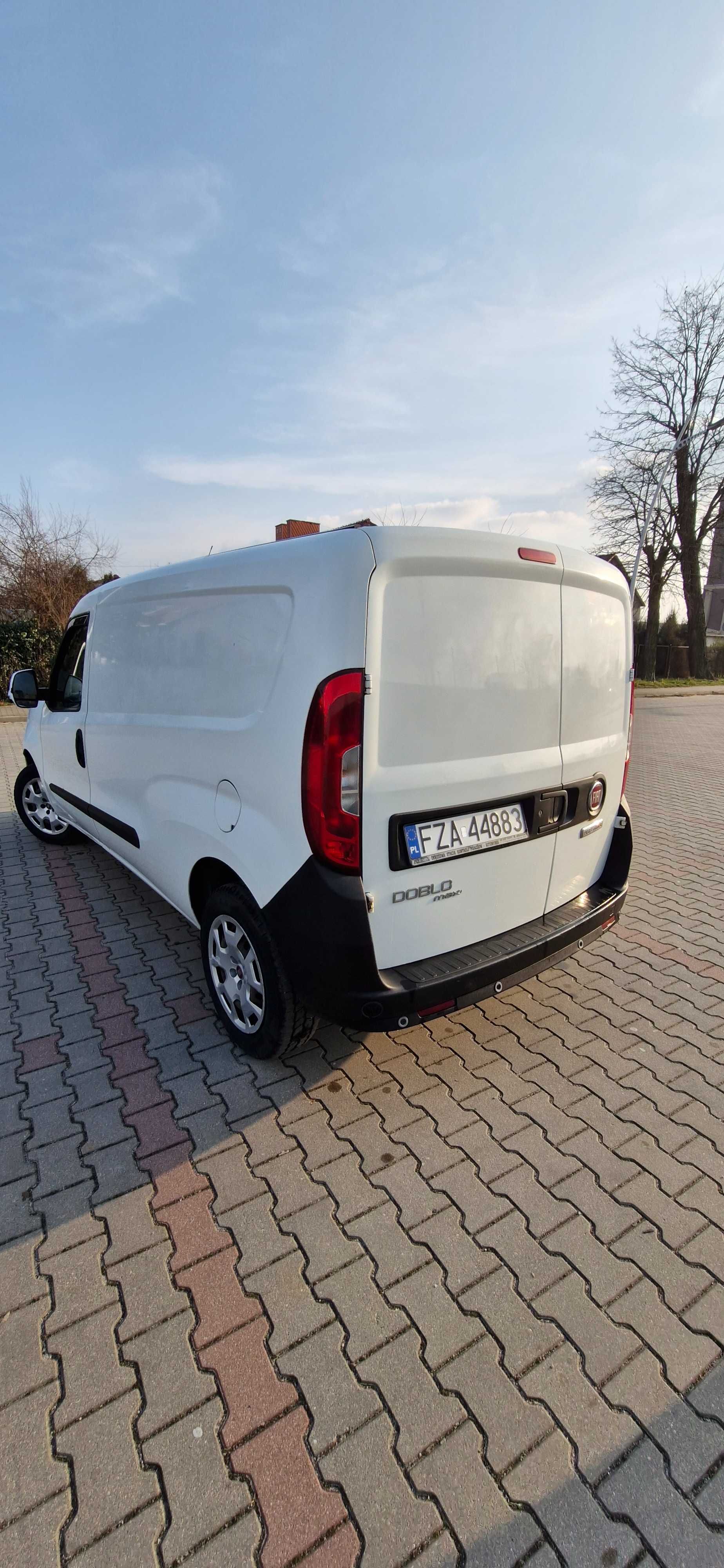 Fiat Doblo Maxi 2016 LPG