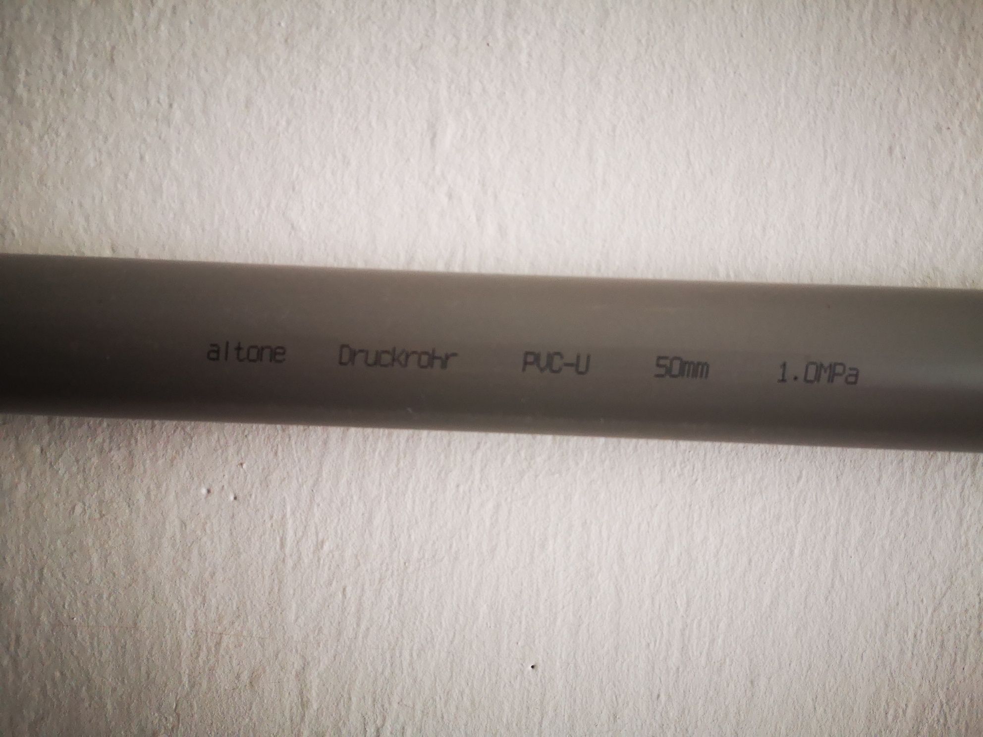 Rury PVC-U 50mm 1 MPa