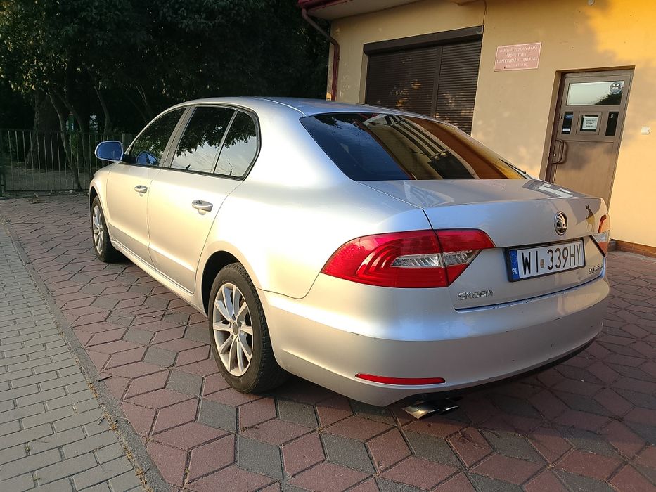 Skoda superb II lift 2014r 1.8tsi