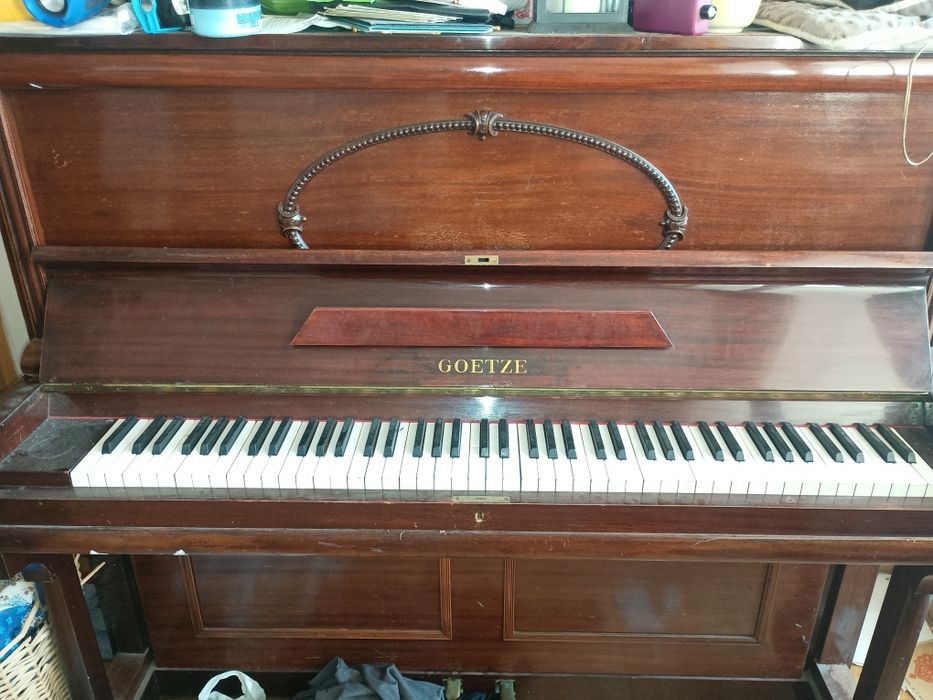 Pianino firmy Goetze