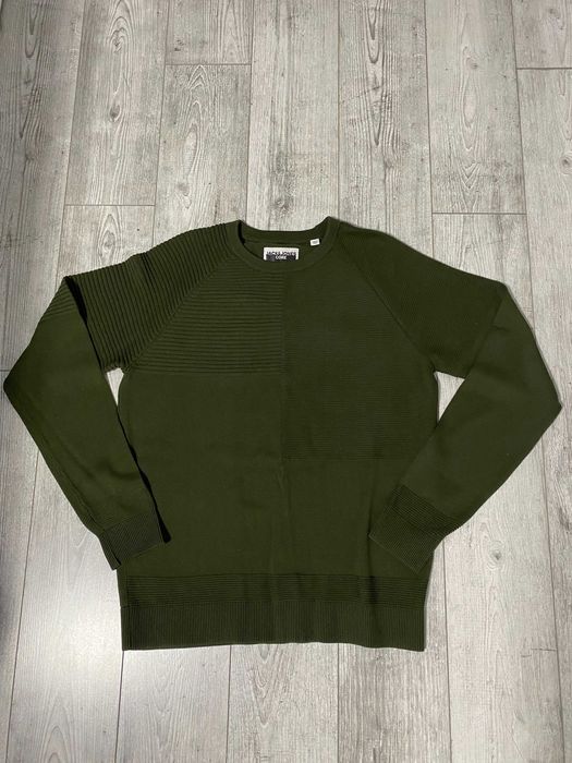 Чоловічий светр, кофта JACK & JONES, розмір L, колір хакі