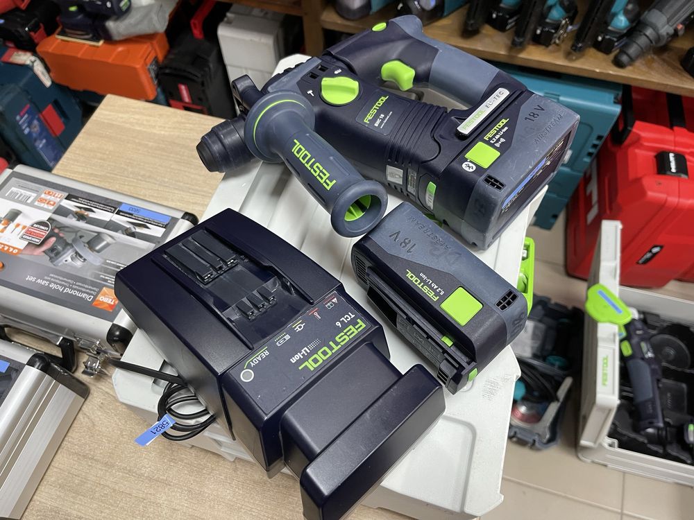 Festool BHC 18 / перфоратор Фестул