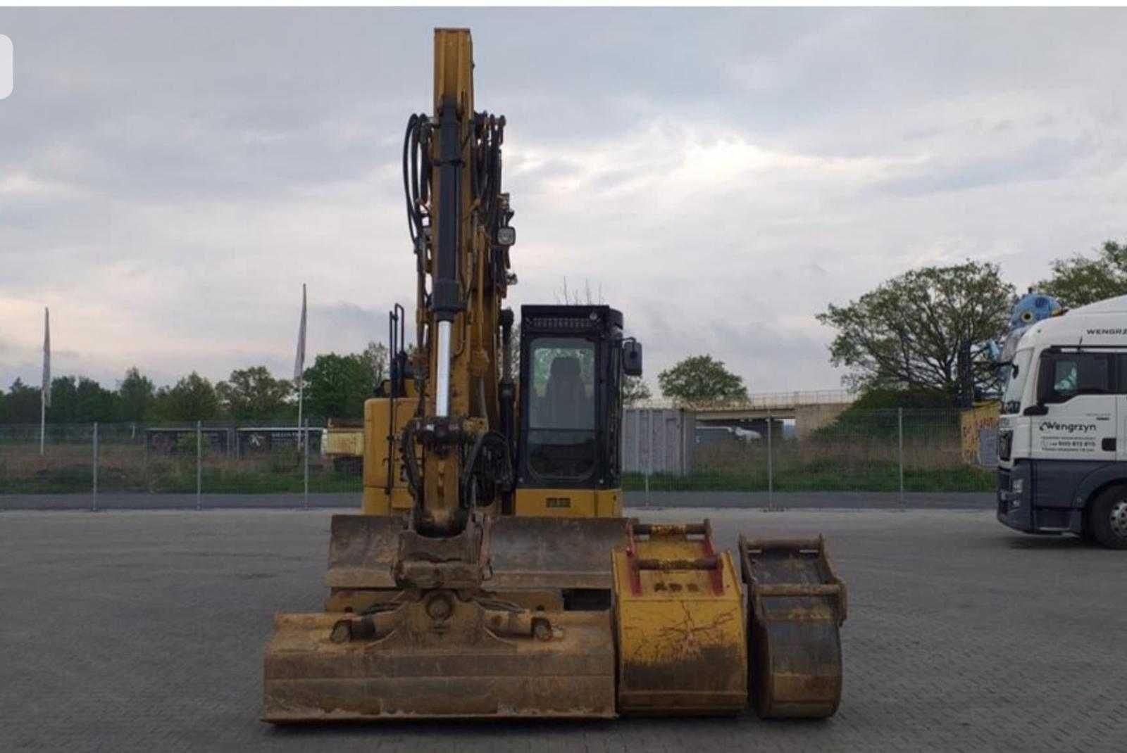 CATERPILLAR 315 FLCR – 2017, gotowa do pracy, niski przebieg