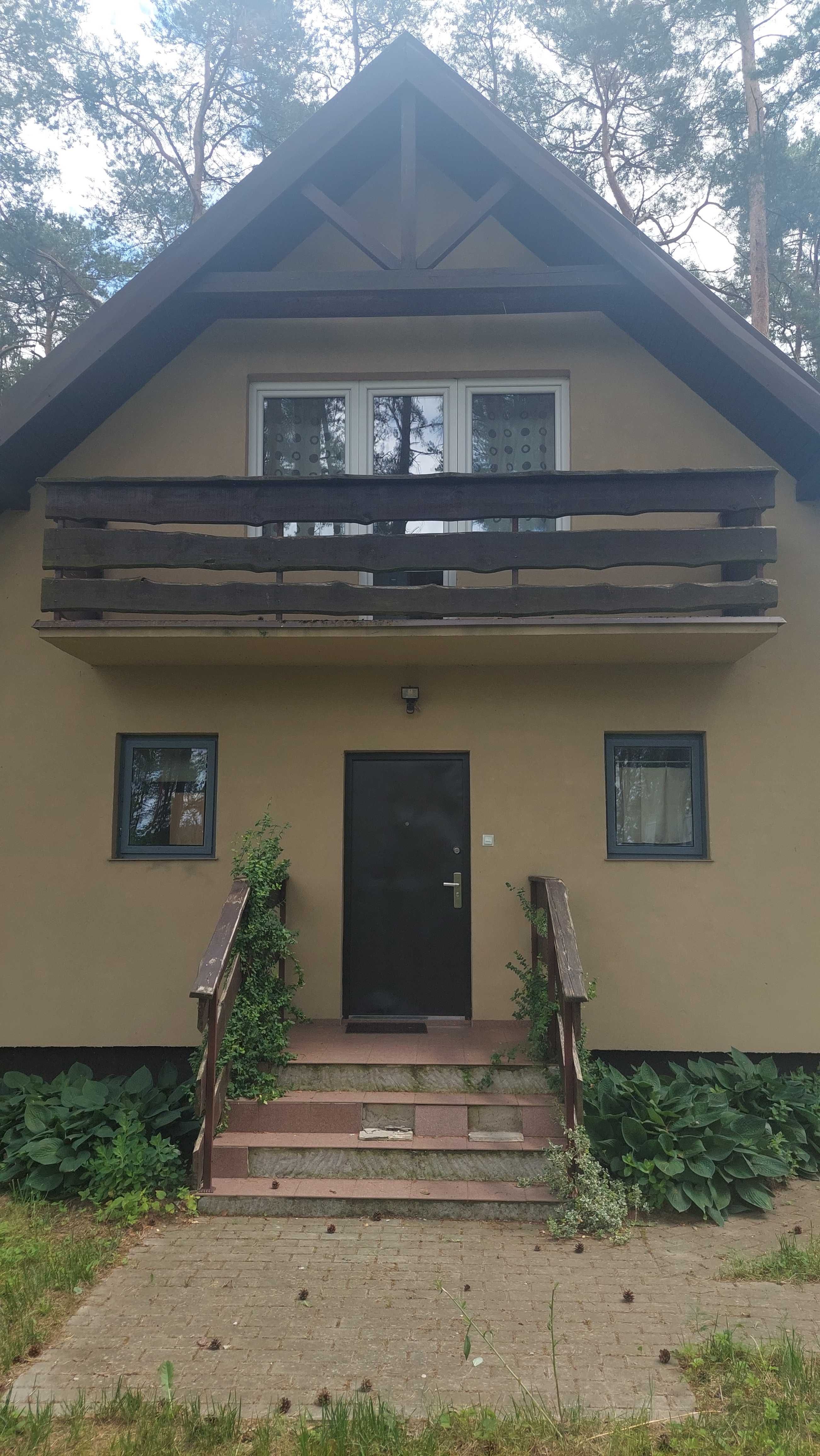 Wynajem Domków nad jeziorem