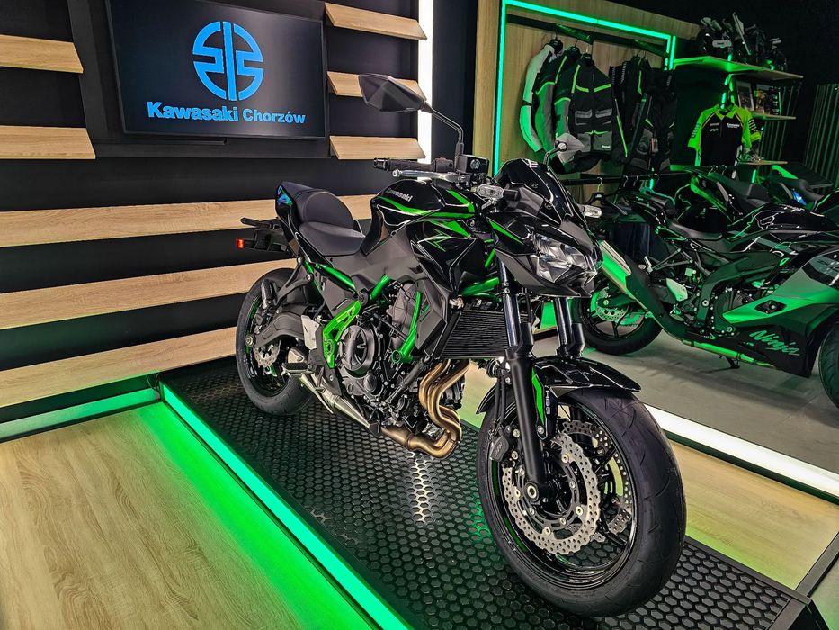 Kawasaki Z 650 2025 Od ręki! Kawasaki MOTO Chorzów