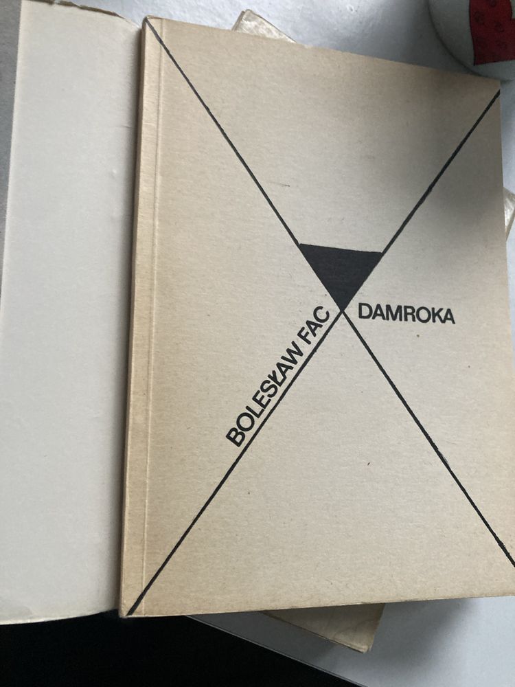 Książka pt,,Damroka”Bolesław Fac 1973 rok stan db
