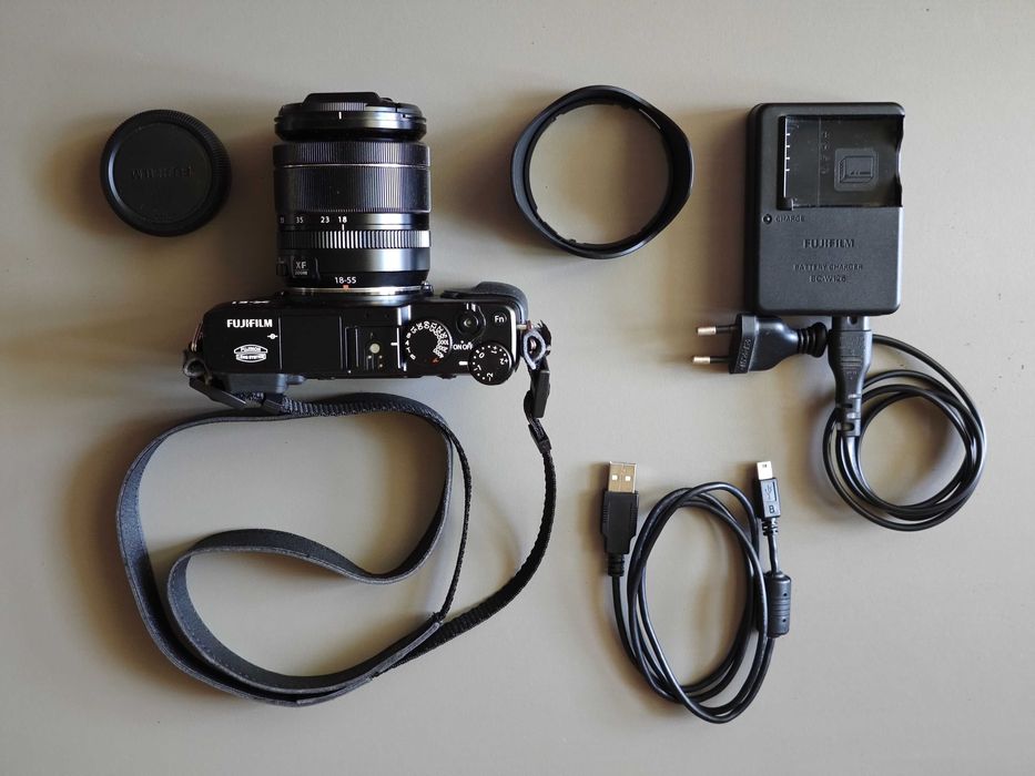 Fujifilm X-E1 Black kit XF18-55mm F2.8-4R LM OIS