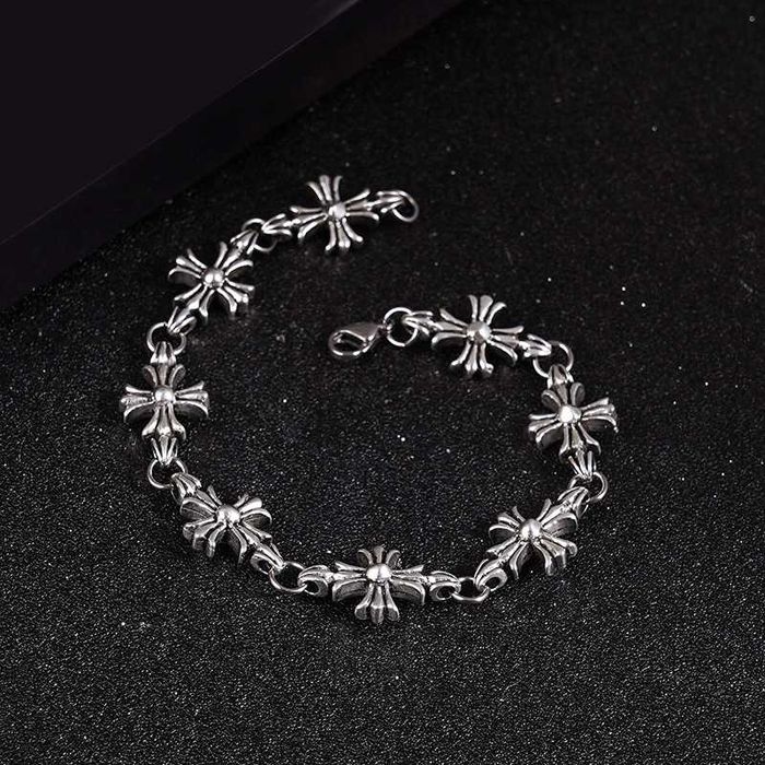 Браслет Chrome Hearts | Браслет Хром Хартс | y2k | sk8