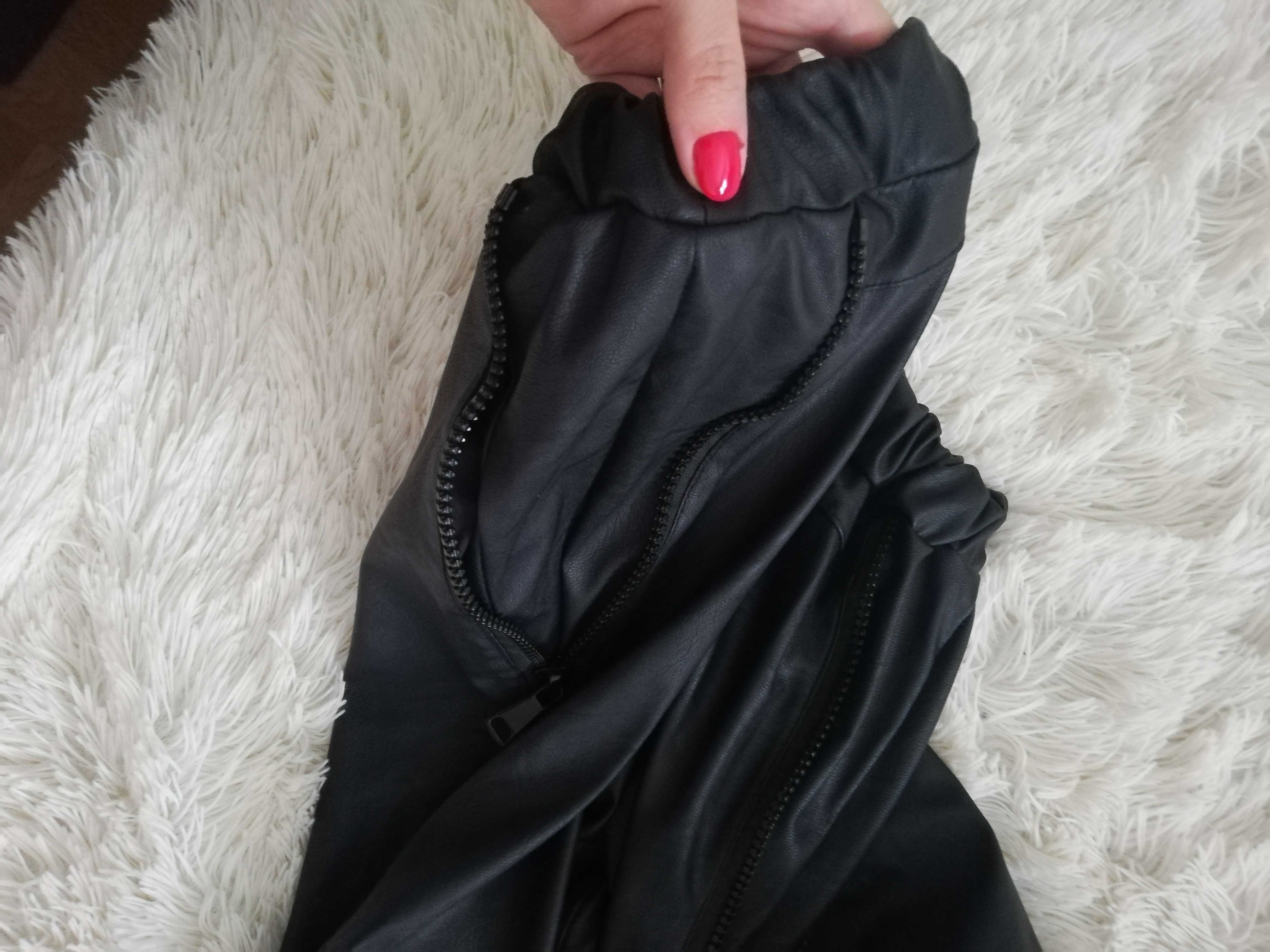 komplet spodnie minouu przybylska jordanov s m bluzka minouu s m 36 38