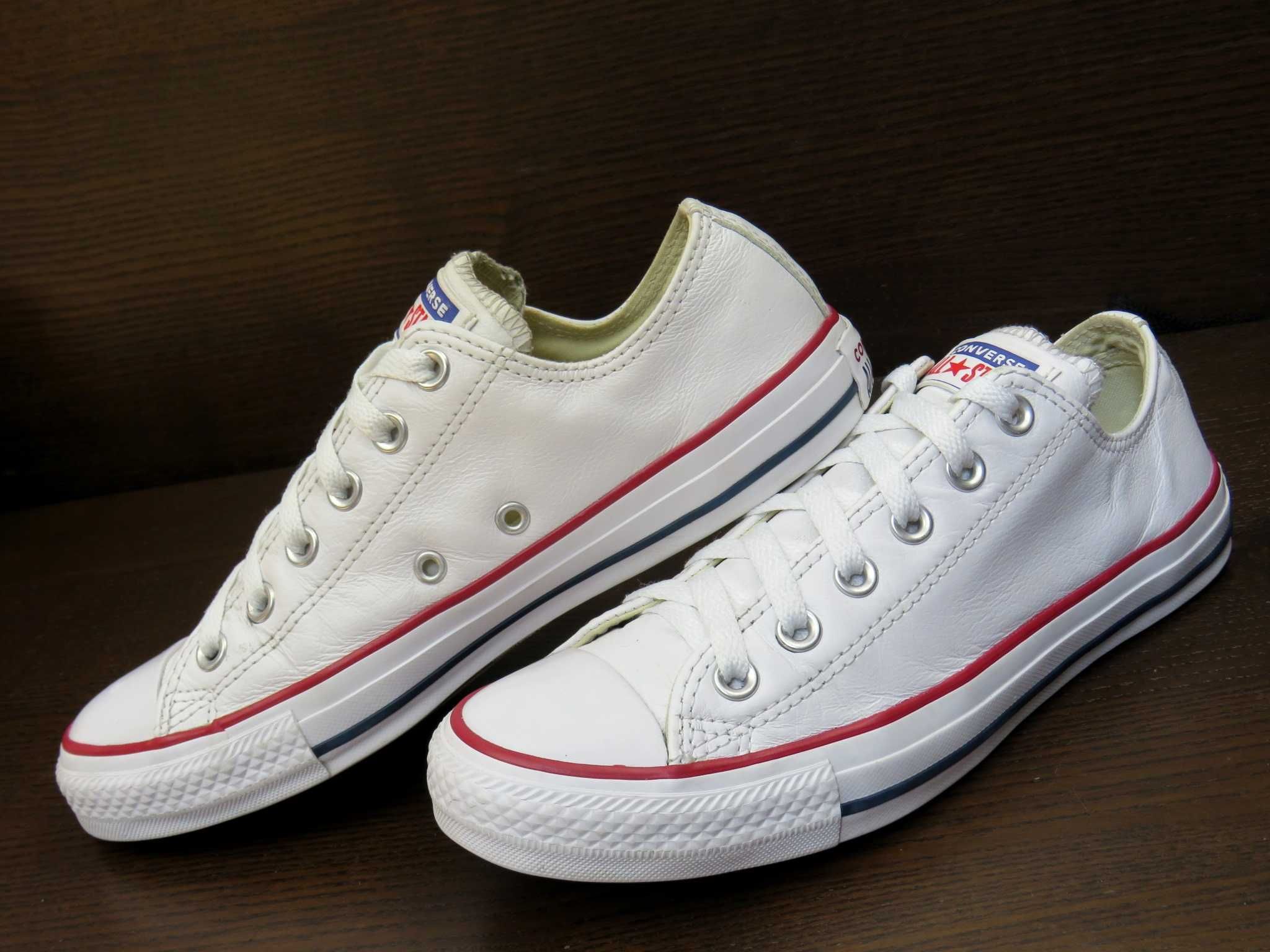 Converse All Star SKÓRA NAT trampki r 39 -50%