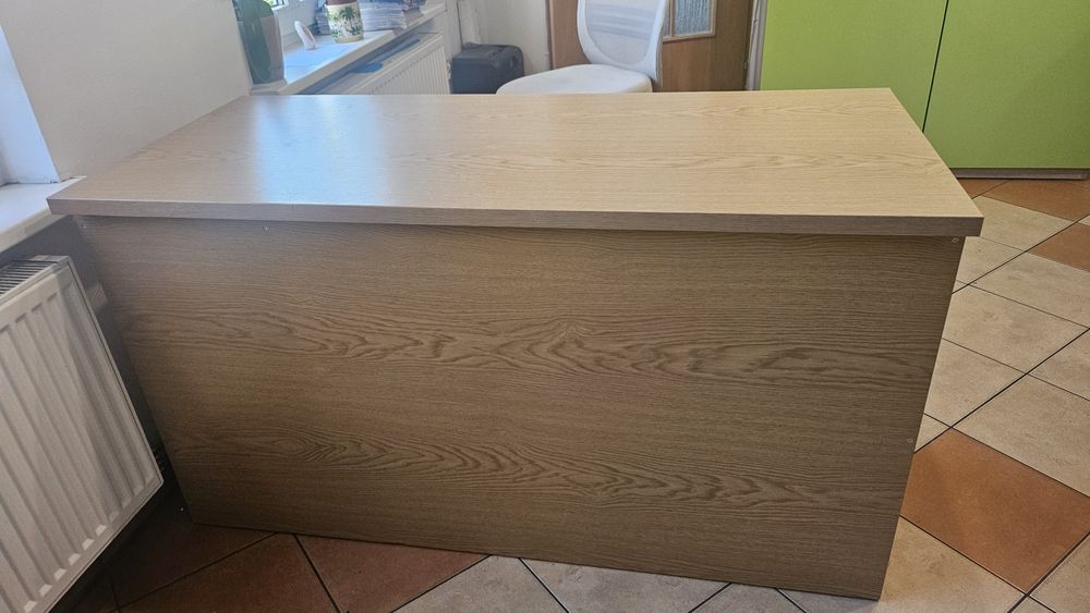 Biurko drewniane solidne szer.60 cm