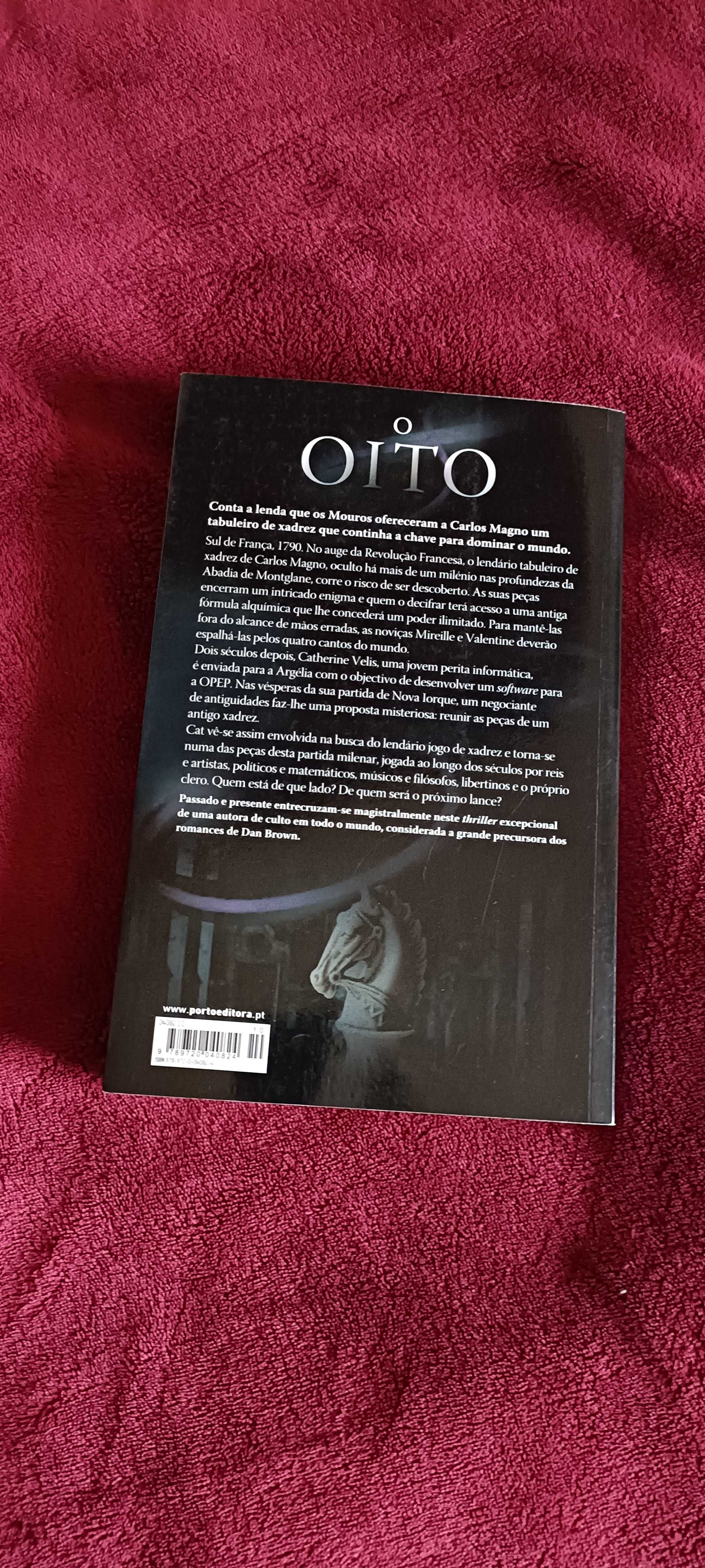 Livro O Oito de Katherine Neville - Como Novo