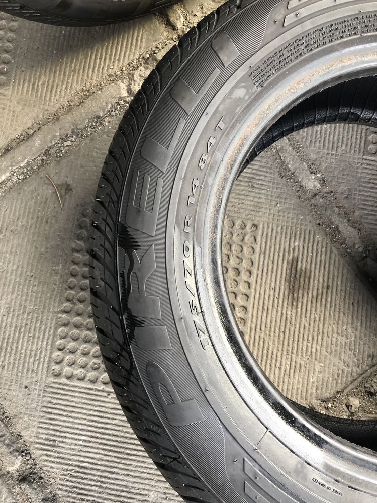 175/70R14-4шт Pirelli оригинал из Германии 7мм в наличие!